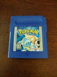 Pokemon Blue Version (Nintendo Game Boy, 1998)