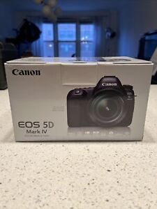 Canon EOS 5D MARK IV 30.4 MP Digital SLR Camera Body *Includes Tether cable