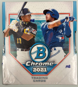 New Listing2021 Bowman Chrome Baseball Hobby Box Sealed