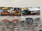 Hot Wheels Car Culture Fast & Furious and HKS 2 Packs Supra Skyline Lot Of 2 NEW