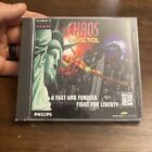 CHAOS CONTROL (Philips CD-i, 1995) CDI CIB Complete - Tested - Authentic