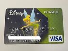 Disney Tinkerbell Visa Credit Card▪️Chase Bank USA▪️Member Since Day 1▪️Exp 2011