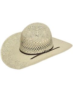 Twister Twisted Weave Straw Cowboy Hat - T71618