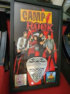 Rare Camp ROCK Movie RIAA Certified Platinum Sales Award Disney WALT Records