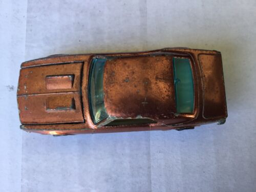 hot wheels redlines custom camaro (copper)