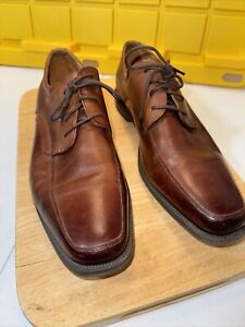 Florsheim Men's Dress Shoes Size 11 D Leather Almond Brown