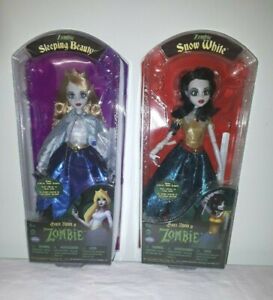 Once Upon A Zombie Dolls - Snow White and Sleeping Beauty