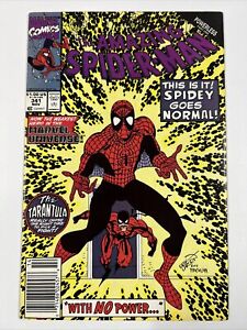 Amazing Spider-Man #341 (1990) Newsstand | Marvel Comics