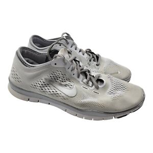 Nike Shoes Womens Size 9 Gray Free TR 4 White Training Athletic Running