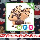 NFR Chocolate Chip Bat Dragon 🎄 CHRISTMAS PET ⭐Adopt from Me | THE FAST & CHEAP