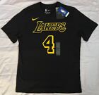 Nike Los Angeles Lakers Alex Caruso #4 NBA Player Tee Shirt - Men's Large - NWT