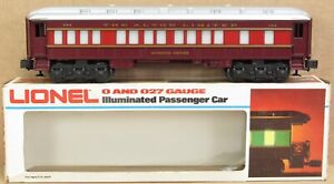 Lionel 9557 Chicago & Alton Coach Passenger Car O-Gauge LNIB