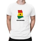 Ghana - Country Map Color T-Shirt