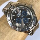 Mens RELIC Wet by FOSSIL ZR15363 3-EYE Diver-Style Quartz Watch Stainless