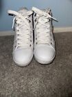 GUESS Women's/Girl's Wedge white Sneakers  6.5