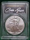 2023 $1 American Silver Eagle MS70 Legends Life PETE ROSE