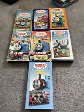 Thomas And Friends VHS Lot
