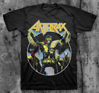 Anthrax Metal Rock Music Band Short Sleeve Heavy Cotton Black Unisex Shirt
