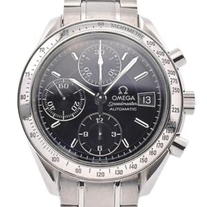 OMEGA Speedmaster 3513.50 Chronograph Date Automatic Men's Watch Q#128875