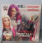 WWE Sasha Banks vs Alexa Bliss Battle Pack series 60 2019 mattel action figures
