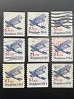 1-1990 Used US Stamp.  #2468. $1.00 Seaplane 1914. Quantity Available