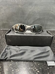 Oakley X-Metal Juliet Sunglasses - Black Iridium - Low Serial J000525