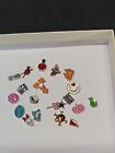 Lot of 20pc assorted floating charms for living locket memory locket USA SELLER