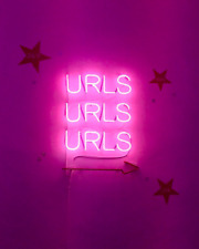 Urls Urls Urls Acrylic Neon Lamp Sign 14