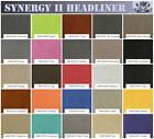 Synergy Suede Headliner Fabric 1/8 Foam Backed 60