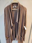 Old Navy Open Front Cardigan With Pockets Size XXL NWT
