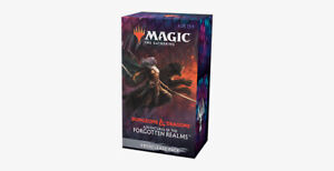 MTG Adventures in the Forgotten Realms AFR Prerelease Kit Pack FACTORY SEALED