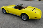 1974 Chevrolet Corvette Original yellow car 4 speed w/AC