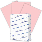 Colored Paper, 20Lb Pink Printer Paper, 8-1/2 X 11- 1 Ream (500 Sheets) - Made i