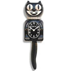 Original Full Sized Black Lady Kit Kat Cat Klock Clock FREE US SHIPPING