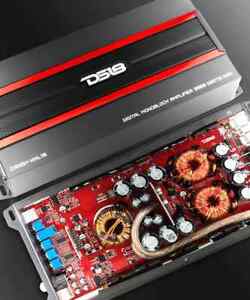 DS18 Candy-XXL1B 3000 Watt Monoblock Amplifier Class D Mono 1 Channel Car Amp