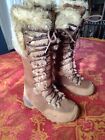 Lafuma Fur Winter Snow Boots Brown Size 7 Style 1859