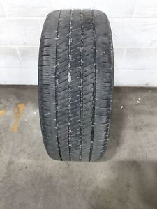 1x P285/45R22 Bridgestone Dueler LTH 10/32 Used Tire (Fits: 285/45R22)