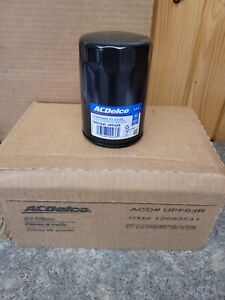 NEW 6 PACK Oil Filter UPF63R ACDelco Professional FAST FREE SHIPPING