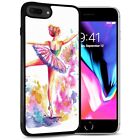 ( For iPhone 6 Plus / 6S Plus ) Back Case Cover PB12866 Ballet Girl
