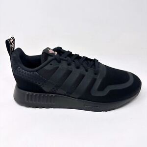 Adidas Originals Multix Triple Black Womens Running Shoes FZ3453