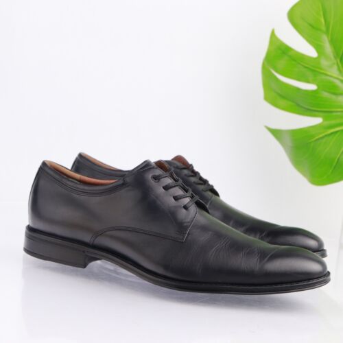 Florsheim Men's Amelio Oxford Size 13 M Black Wingtip Shoe 1960 Royal Imperial
