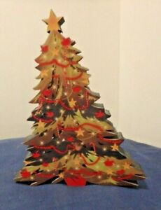 Evergreen Christmas Tree Decorated, Shelia's 1998, SHW03,