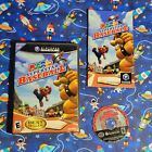 Mario Superstar Baseball Nintendo GameCube W/ Manual Mint Disc Tested And Works
