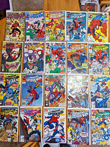 Amazing Spider-Man 341-360 Complete Lot VF+ to NM Condition! Gorgeous Lot!