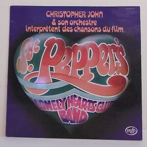 33 RPM Christopher John Orchestre Vinyl LP 12 