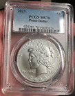2023 Peace $1 Uncirculated PCGS MS70
