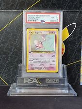 Pokemon Card - PSA8 Neo Discovery Espeon 1/75 1st Edition Holo Rare 7570