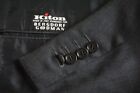 Kiton CURRENT 14 Micron Wool Solid Gray Sport Coat Jacket Sz 48L