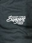 Vintage T Shirt - Miley Cyrus Bangerz Tour Local Crew 2014 Gildan Size XL