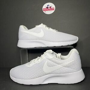Women's Nike Tanjun Running Shoes Athletic Sneaker 812655-110 White - Sz 9